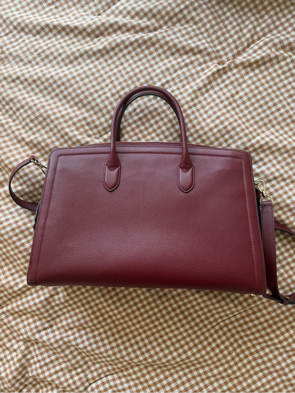 kate spade Knott Laptop Bag, Red